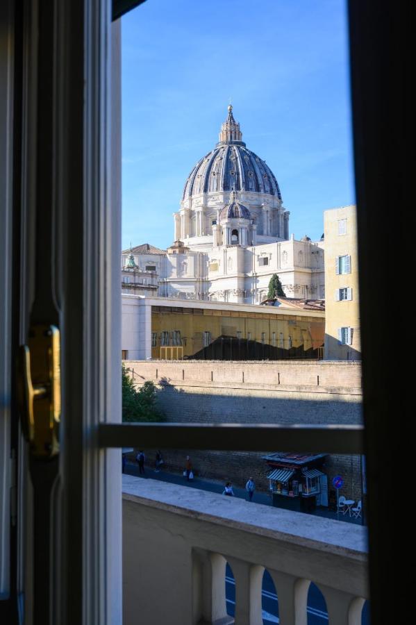Vaticano Al Piano Nobile Roma Esterno foto